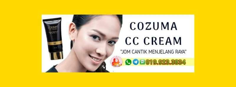 Borang Pesanan Cozuma CC Cream